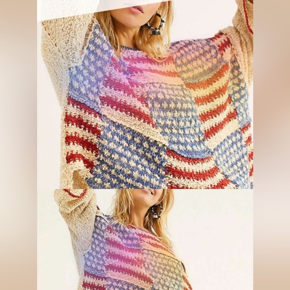 Free People Sweaters - Free People Liberty Pullover Knit Sweater
